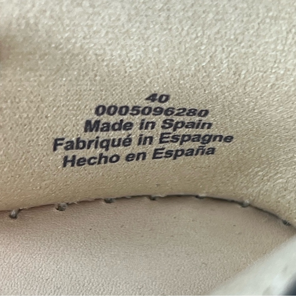 NIB Free People Heat Wave Wrap Espadrille Suede Shoe Sandal EU40/US9 MSRP $158 - Picture 5 of 9